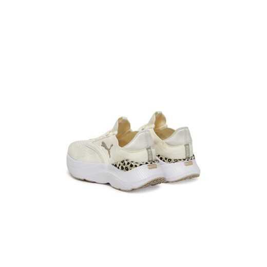 Puma Buty do biegania Softride Mayve Hybrid Skins 310996 02 Écru Puma 38 MODIVO