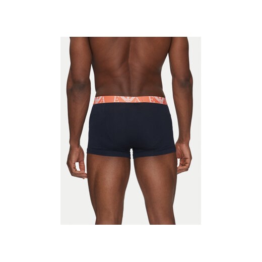 Emporio Armani Underwear Komplet 3 par bokserek EM000259 AF10778 MB139 Granatowy M MODIVO