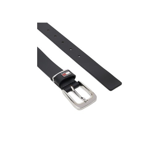 Tommy Jeans Pasek Damski Tjw Heritage 3.0 AW0AW17317 Czarny Tommy Jeans 90 MODIVO