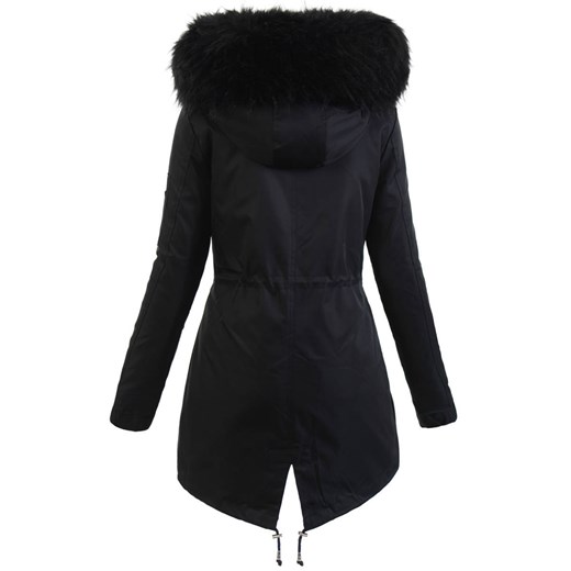 Parka Zimowa Damska z Futerkiem M wyprzedaż brendi.pl