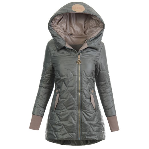 Parka damska ze sklepu brendi.pl w kategorii Parki damskie - zdjęcie 178858186