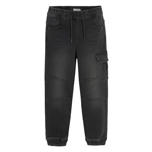 COOL CLUB Dżinsy - Comfort fit - w kolorze czarnym ze sklepu Limango Polska w kategorii Spodnie chłopięce - zdjęcie 178859075