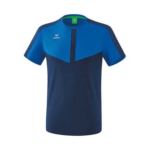 erima Koszulka sportowa &quot;Squad&quot; w kolorze granatowo-niebieskim ze sklepu Limango Polska w kategorii T-shirty chłopięce - zdjęcie 178859147