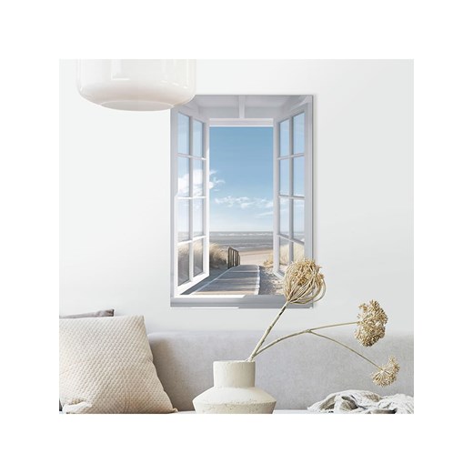 Orangewallz Druk artystyczny "Northsea Window" - id: 16600048 - marki Orangewallz - 178859239 Orangewallz Druk artystyczny "Northsea Window" ze sklepu Limango Polska w kategorii Obrazy - zdjęcie 178859239