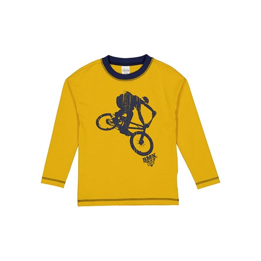 Fred´s World by GREEN COTTON Koszulka &quot;BMX&quot; w kolorze żółtym ze sklepu Limango Polska w kategorii T-shirty chłopięce - zdjęcie 178859315