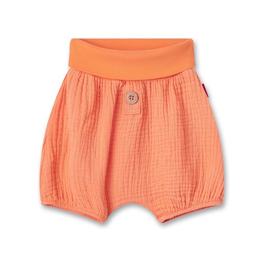 Sanetta Kidswear Szorty w kolorze pomarańczowym ze sklepu Limango Polska w kategorii Odzież dla niemowląt - zdjęcie 178859398