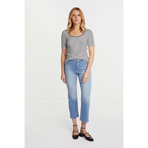 Rich&amp;Royal Koszulka w kolorze granatowo-białym ze sklepu Limango Polska w kategorii Bluzki damskie - zdjęcie 178859406