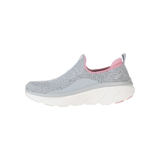 Buty sportowe damskie Skechers na wiosnę bez zapięcia