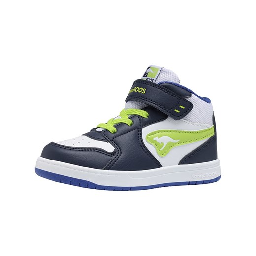 Kangaroos Sneakersy &quot;K-CPI Winnie EV&quot; w kolorze granatowo-zielonym Kangaroos 26 okazja Limango Polska