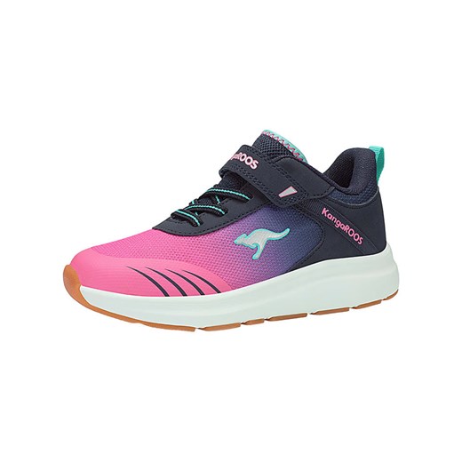 Kangaroos Sneakersy &quot;KB-Rida EV&quot; w kolorze granatowo-różowym ze sklepu Limango Polska w kategorii Buty sportowe dziecięce - zdjęcie 178859636