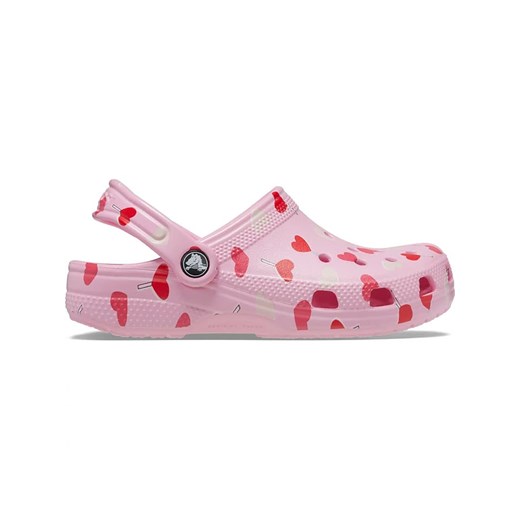 Crocs Chodaki "Classic VDay" w kolorze czerwono-jasnoróżowym Crocs 24/25 promocyjna cena Limango Polska