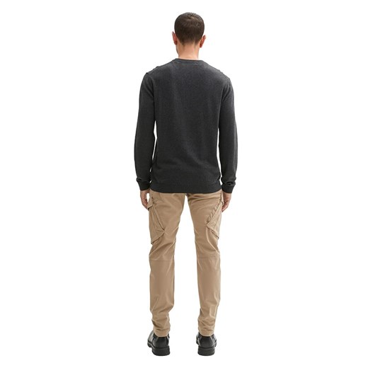 Tom Tailor Bojówki w kolorze beżowym Tom Tailor XL promocja Limango Polska
