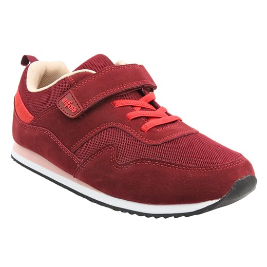 Buty Młodzieżowe Sportowe Befado 516Q216 Czerwone Na Rzep 38 ulubioneobuwie