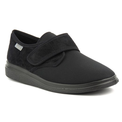 Kapcie, buty damskie profilaktyczno-zdrowotne Befado dr Orto 036D006, czarne Dr Orto 37 ulubioneobuwie