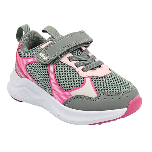 Buty Sportowe Dziewczęce BEFADO 516Y172 Szare Na Rzep ze sklepu ulubioneobuwie w kategorii Buty sportowe dziecięce - zdjęcie 178863137