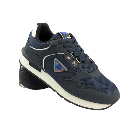Sportowe Buty Męskie Inblu IU-16 Niebieskie Sznurowane ze sklepu ulubioneobuwie w kategorii Buty sportowe męskie - zdjęcie 178865529