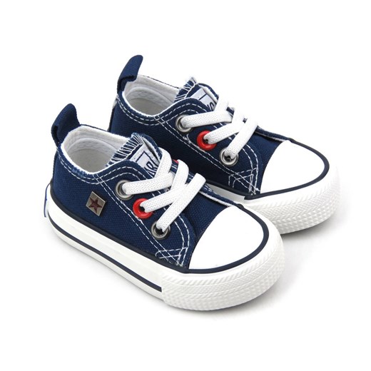 Trampki dziecięce, buty sportowe Big Star HH374195, granatowe ze sklepu ulubioneobuwie w kategorii Buciki niemowlęce - zdjęcie 178867347