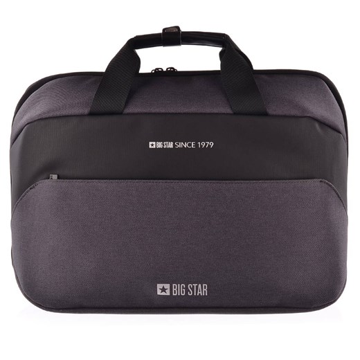 Torba, etui, pokrowiec na laptopa - BIG STAR HH574048 ze sklepu ulubioneobuwie w kategorii Torby na laptopa - zdjęcie 178867707