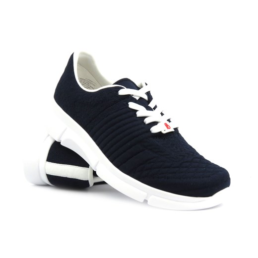 Wygodne, sneakersy damskie - Berkemann Pinar 05115-395, granatowe Berkemann 37 promocja ulubioneobuwie