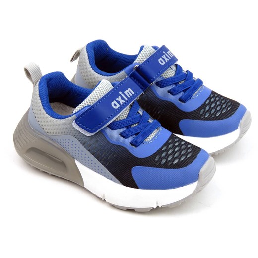 Buty sportowe dziecięce, adidasy AXIM 22170, granatowe 26 ulubioneobuwie promocyjna cena