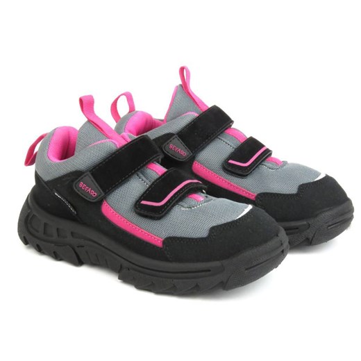Sneakersy dziecięce, młodzieżowe - BEFADO 515Y008/515X008, szare ze sklepu ulubioneobuwie w kategorii Buty sportowe dziecięce - zdjęcie 178874988