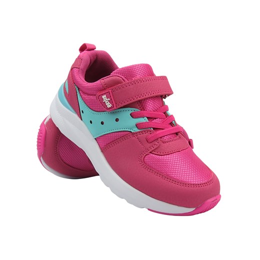 Buty Sportowe Młodzieżowe - Befado 516Y156, Różowe Na Rzep ze sklepu ulubioneobuwie w kategorii Buty sportowe dziecięce - zdjęcie 178876487