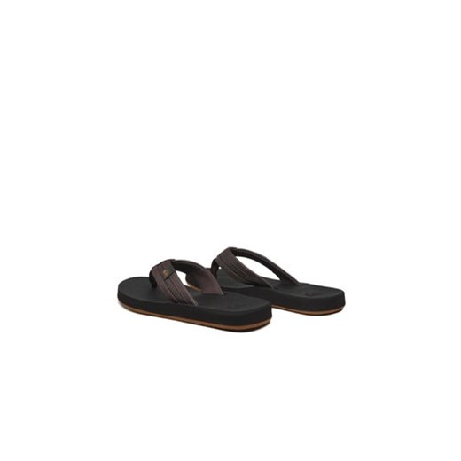 Quiksilver Japonki AQYL100886 Brązowy Quiksilver 42 MODIVO