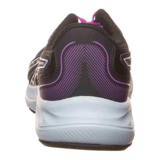 asics Buty &quot;Excite 9 GS&quot; w kolorze czarno-fioletowym do biegania 35 Limango Polska wyprzedaż