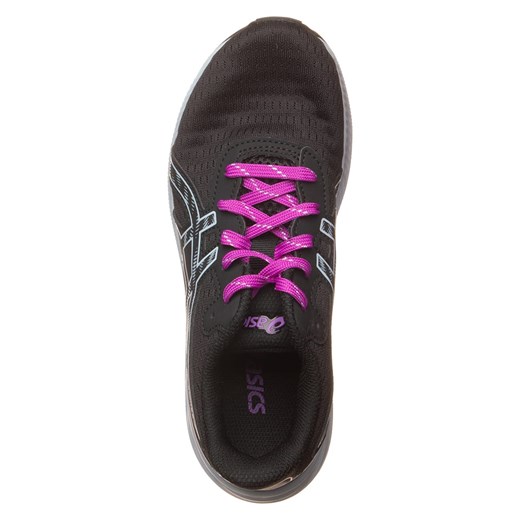 asics Buty &quot;Excite 9 GS&quot; w kolorze czarno-fioletowym do biegania 35 wyprzedaż Limango Polska