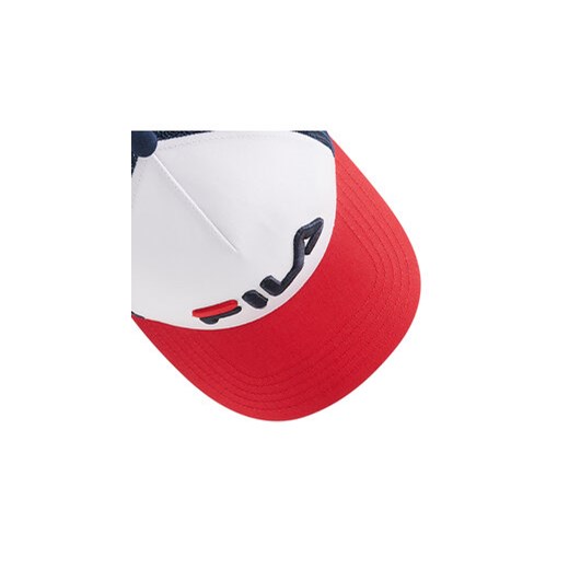 Fila Czapka z daszkiem Beppu Trucker Cap Linear Logo snap Back FCU0025 Czerwony Fila uniwersalny MODIVO