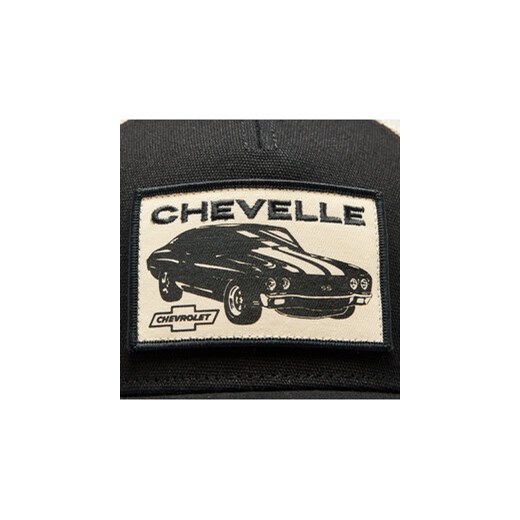 American Needle Czapka z daszkiem Valin - V GLDN KNT SMU679A-CHEVELLE Czarny American Needle uniwersalny MODIVO