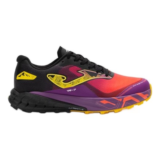 Buty do biegania Joma TR-7000 2507 czarne ze sklepu ButyModne.pl w kategorii Buty sportowe damskie - zdjęcie 178880908