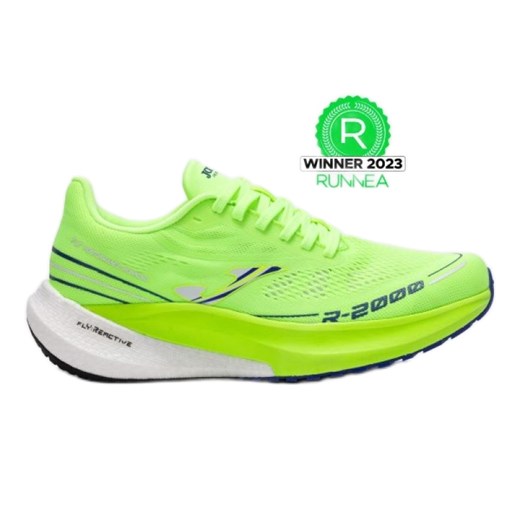 Buty do biegania Joma R.2000 2511 zielone ze sklepu ButyModne.pl w kategorii Buty sportowe damskie - zdjęcie 178880909