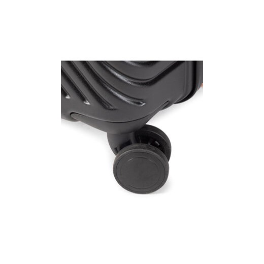WITTCHEN Walizka średnia 56-3P-842-10 Czarny uniwersalny MODIVO