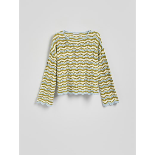 Sweter damski Reserved w paski 