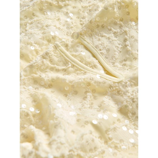 Sukienka dziewczęca Reserved żółta 