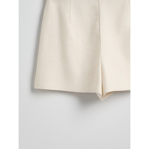 Spódnica Reserved casual z lnu 