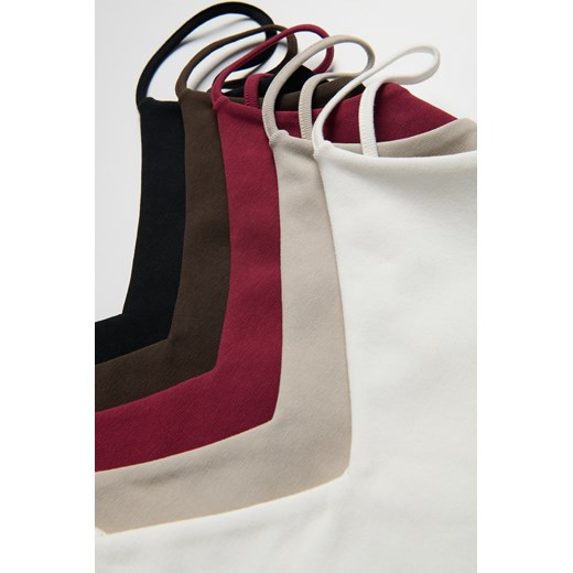 Bluzka damska Reserved z okrągłym dekoltem 