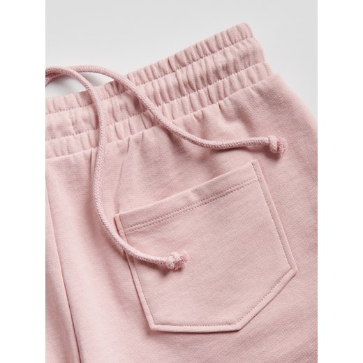 Reserved - Bawełniane szorty - brudny róż Reserved L Reserved
