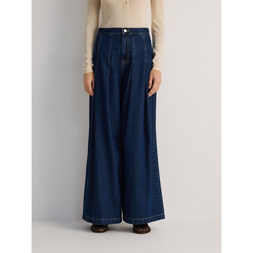 Jeansy damskie Reserved 