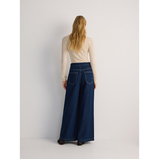 Jeansy damskie Reserved 