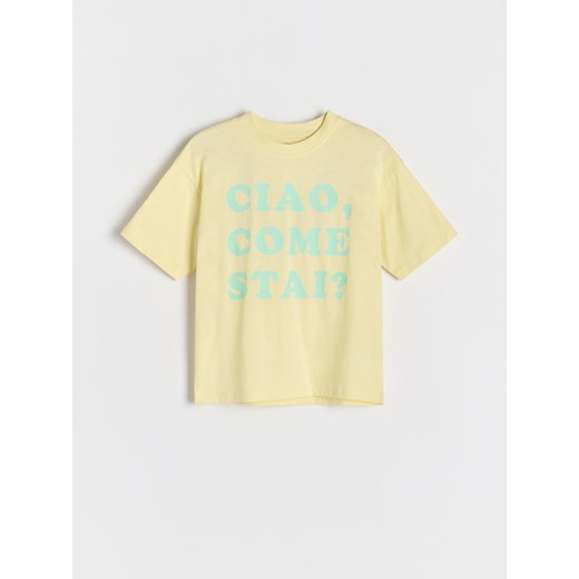 T-shirt chłopięce Reserved 