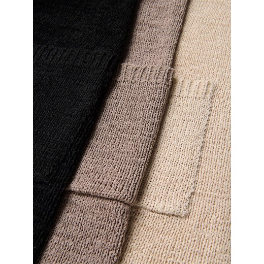 Sweter damski Reserved czarny 