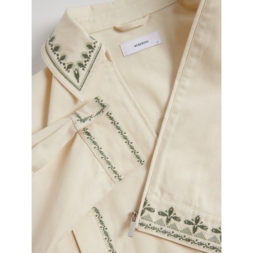 Reserved kurtka damska bez kaptura krótka 