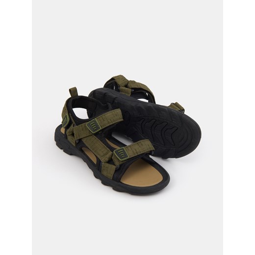 Sinsay - Sandały - khaki Sinsay 32 Sinsay