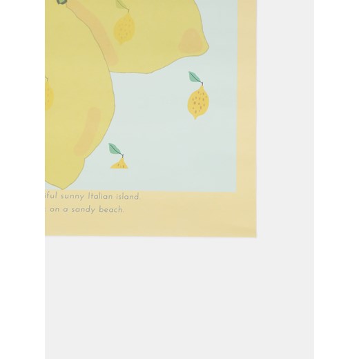 Sinsay - Plakat - wielobarwny Sinsay One Size Sinsay
