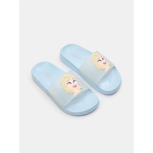 Sinsay - Klapki Frozen - błękitny ze sklepu Sinsay w kategorii Klapki dziecięce - zdjęcie 178884538
