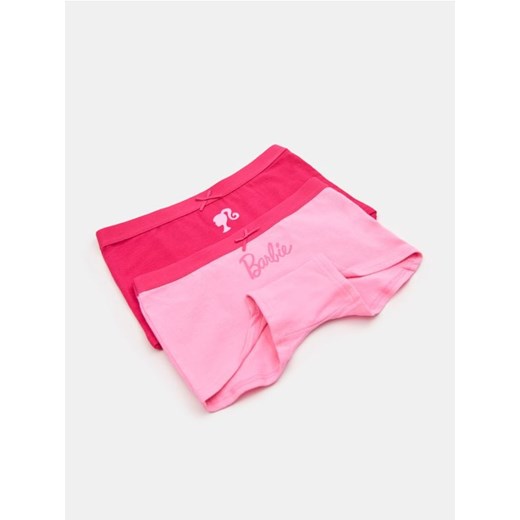 Sinsay - Bokserki 2 pack Barbie - wielobarwny ze sklepu Sinsay w kategorii Majtki dziecięce - zdjęcie 178884556