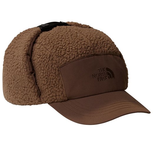 Czapka The North Face Cragmont 0A7WJB1OI1 - brązowa ze sklepu streetstyle24.pl w kategorii Czapki z daszkiem męskie - zdjęcie 178884648