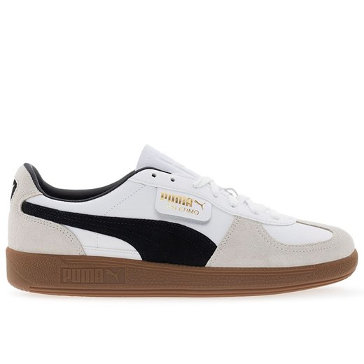 Buty Puma Palermo 39646401 - białe ze sklepu streetstyle24.pl w kategorii Buty sportowe męskie - zdjęcie 178884649